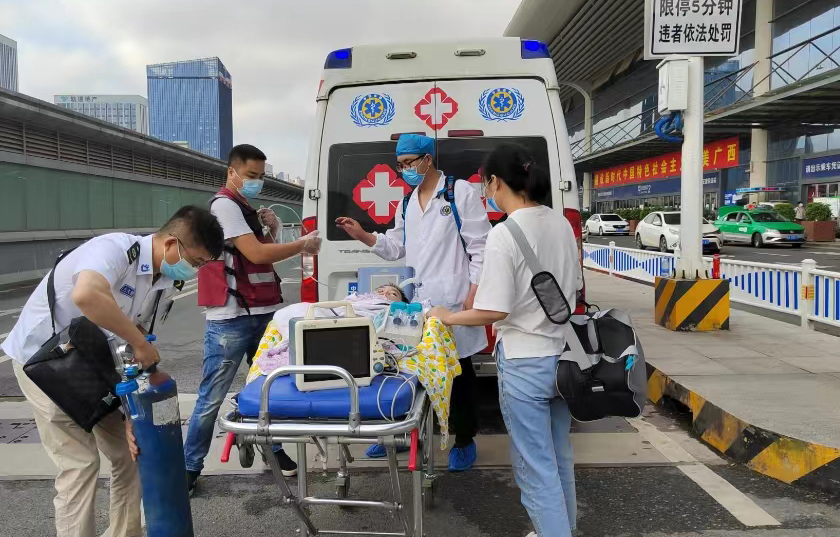 沙河市救护车出租公司