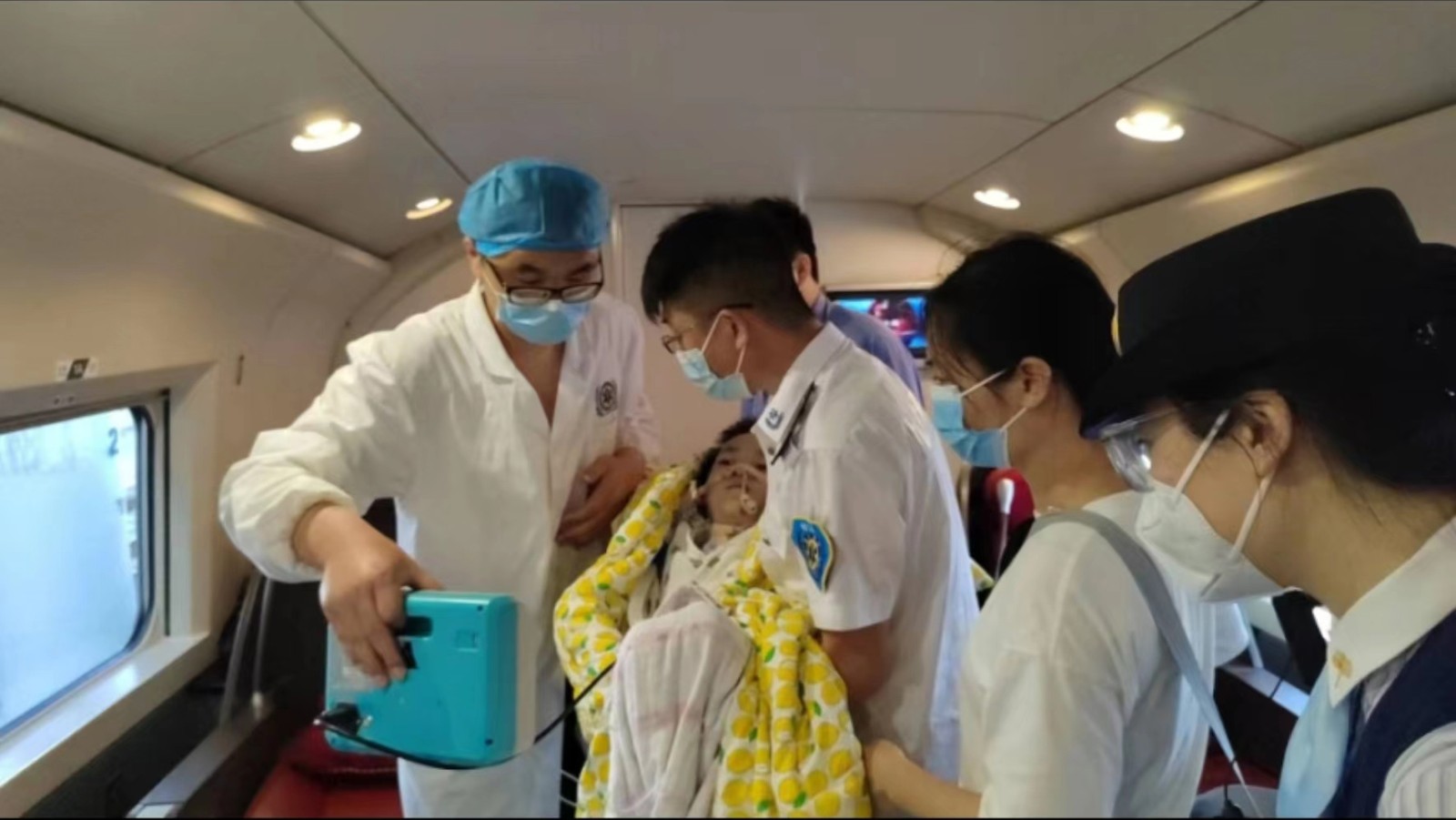 沙河市专业高铁转运