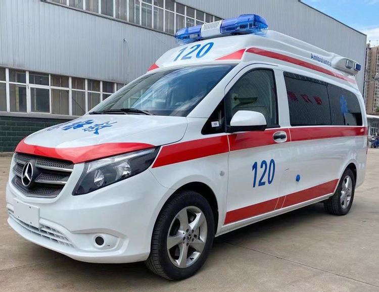 沙河市奔驰救护车