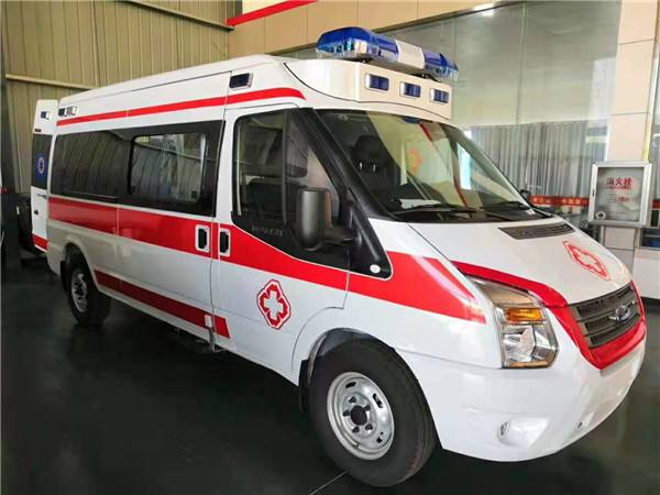 沙河市福特V362救护车