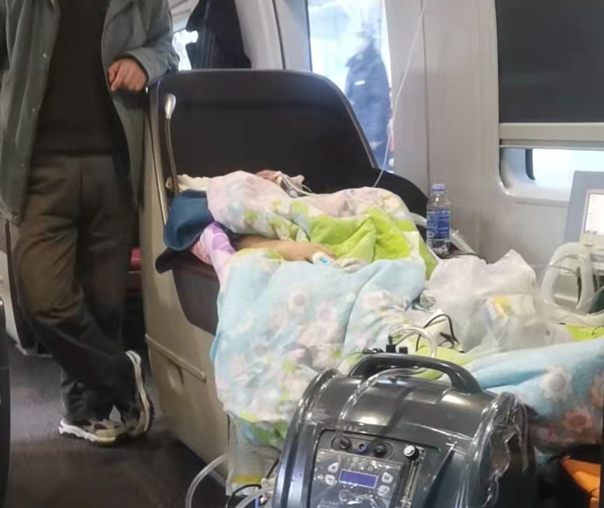 沙河市高铁转运